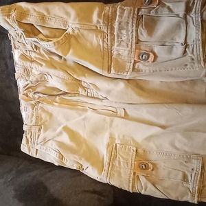 Hollister mens cargo pants 32w